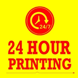 24 Hour Printing High Wycombe