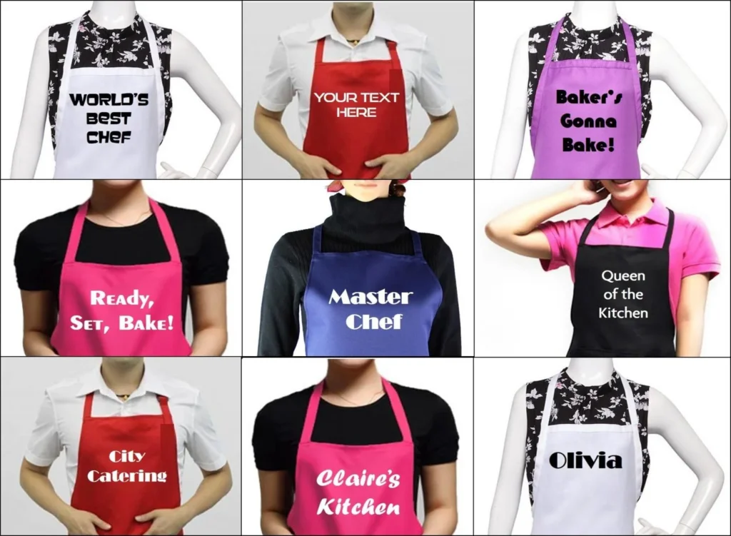 Aprons Printing High Wycombe
