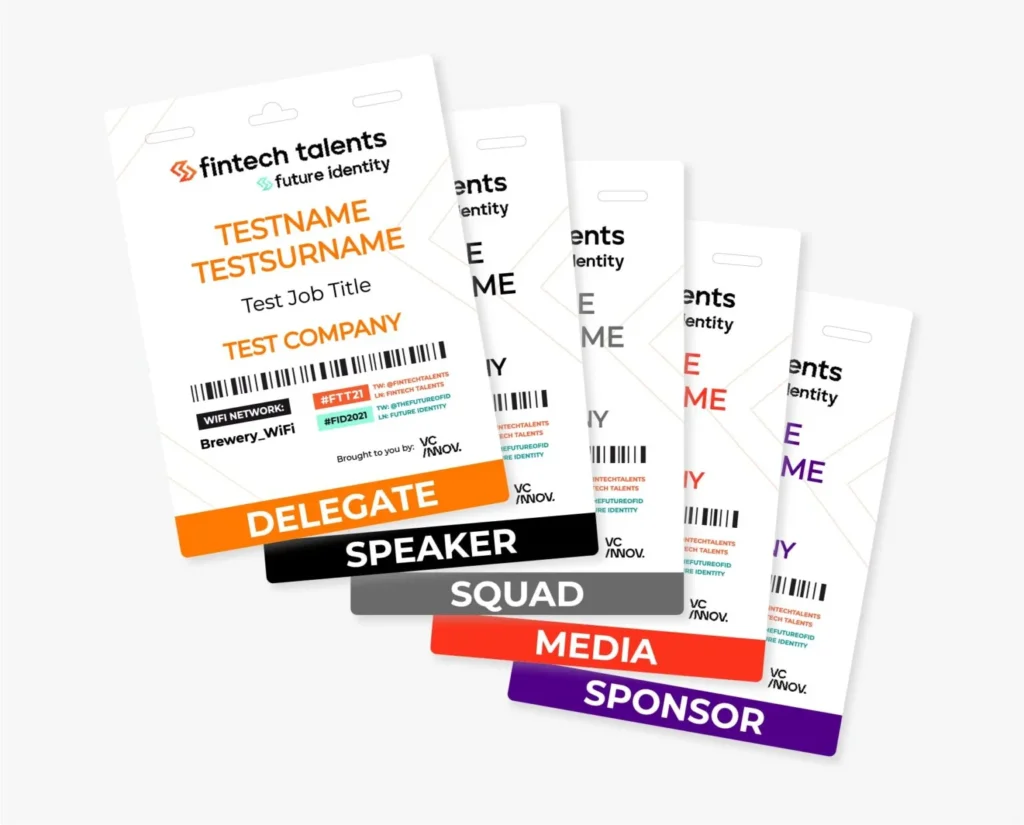 Conference Badge Printing High Wycombe