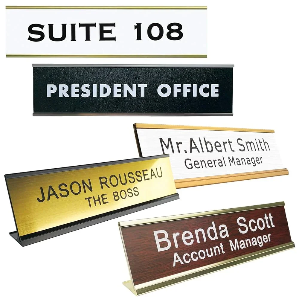 Nameplates Printing High Wycombe