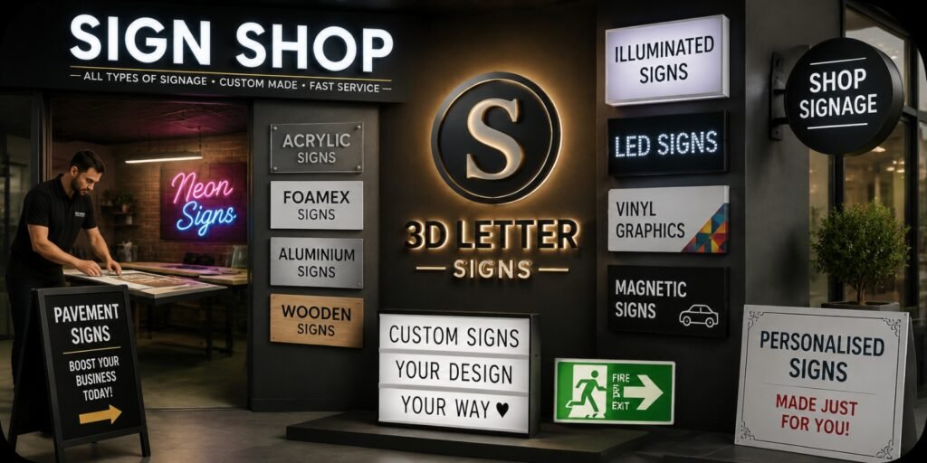 Sign Shop High Wycombe