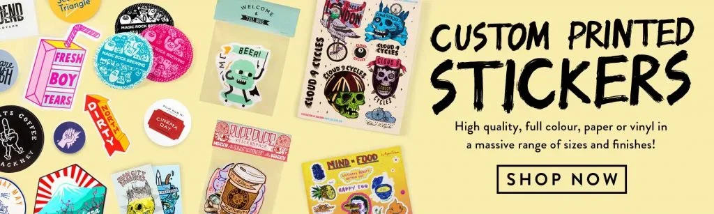 Sticker Printing High Wycombe