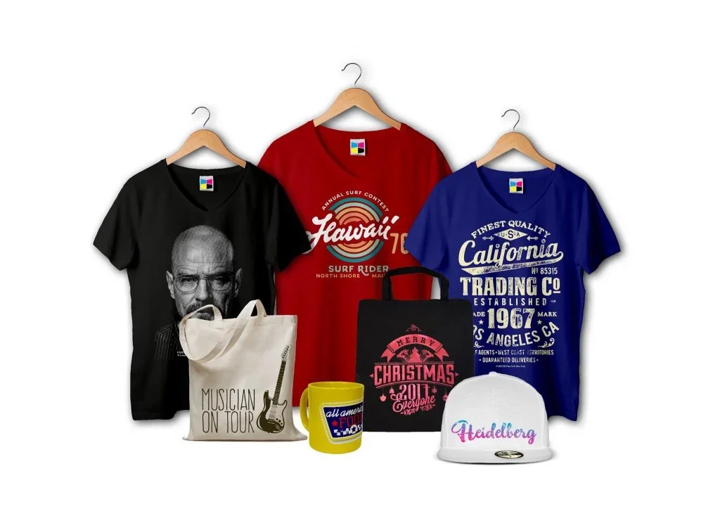 T Shirt Printing High Wycombe