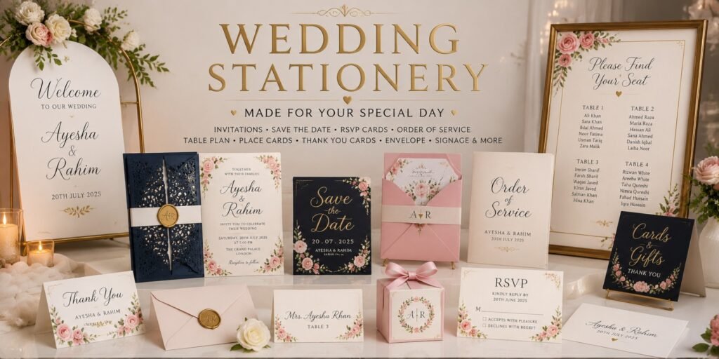 Wedding Stationery Printing High Wycombe