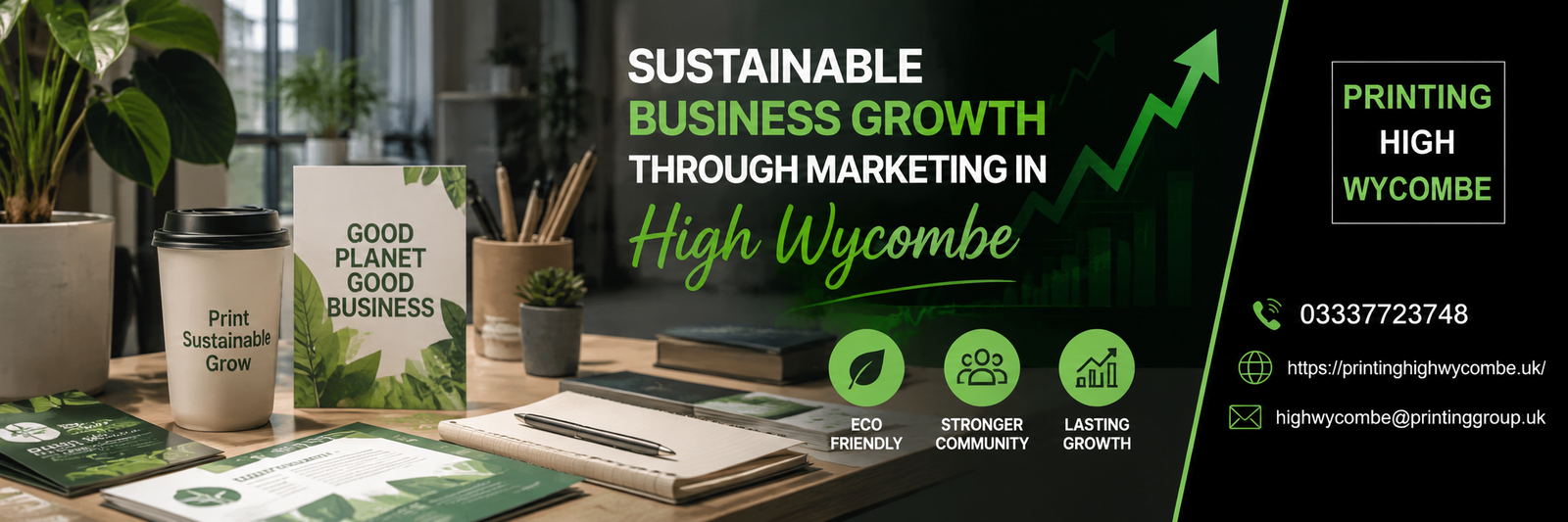 Sustainable Business Growth Through Marketing in High Wycombe